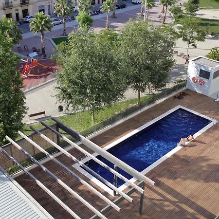 1217 - Pool And Beach Nice Apartment II 바르셀로나 외부 사진