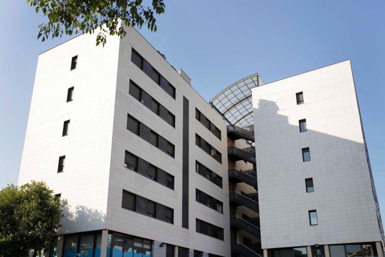1217 - Pool And Beach Nice Apartment II 바르셀로나 외부 사진