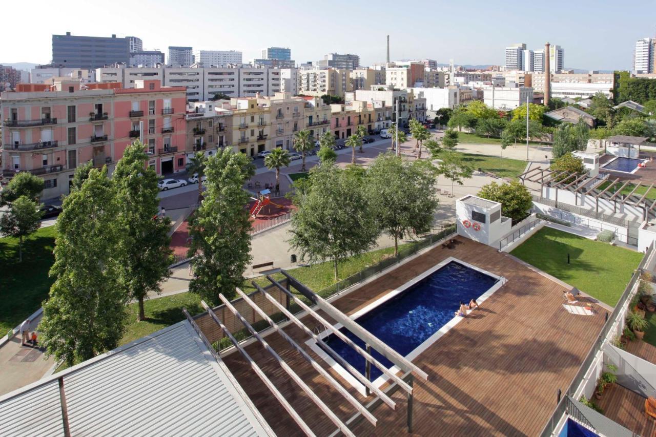 1217 - Pool And Beach Nice Apartment II 바르셀로나 외부 사진