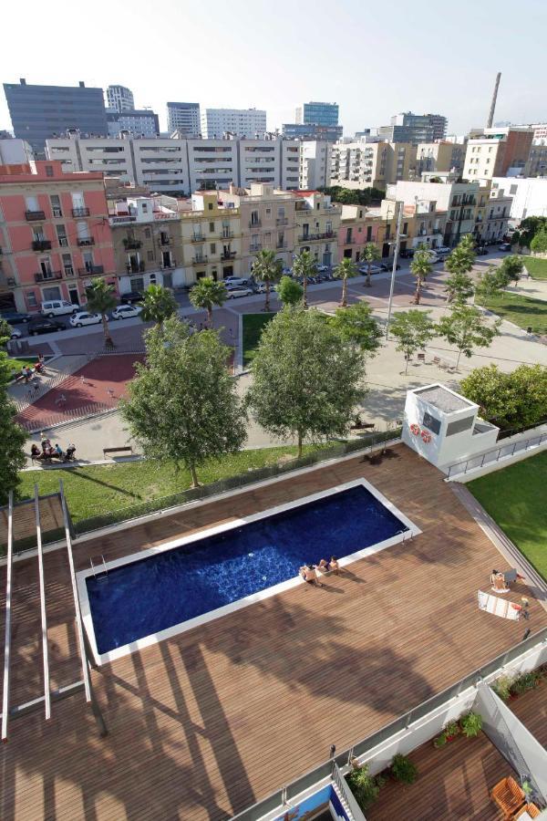1217 - Pool And Beach Nice Apartment II 바르셀로나 외부 사진
