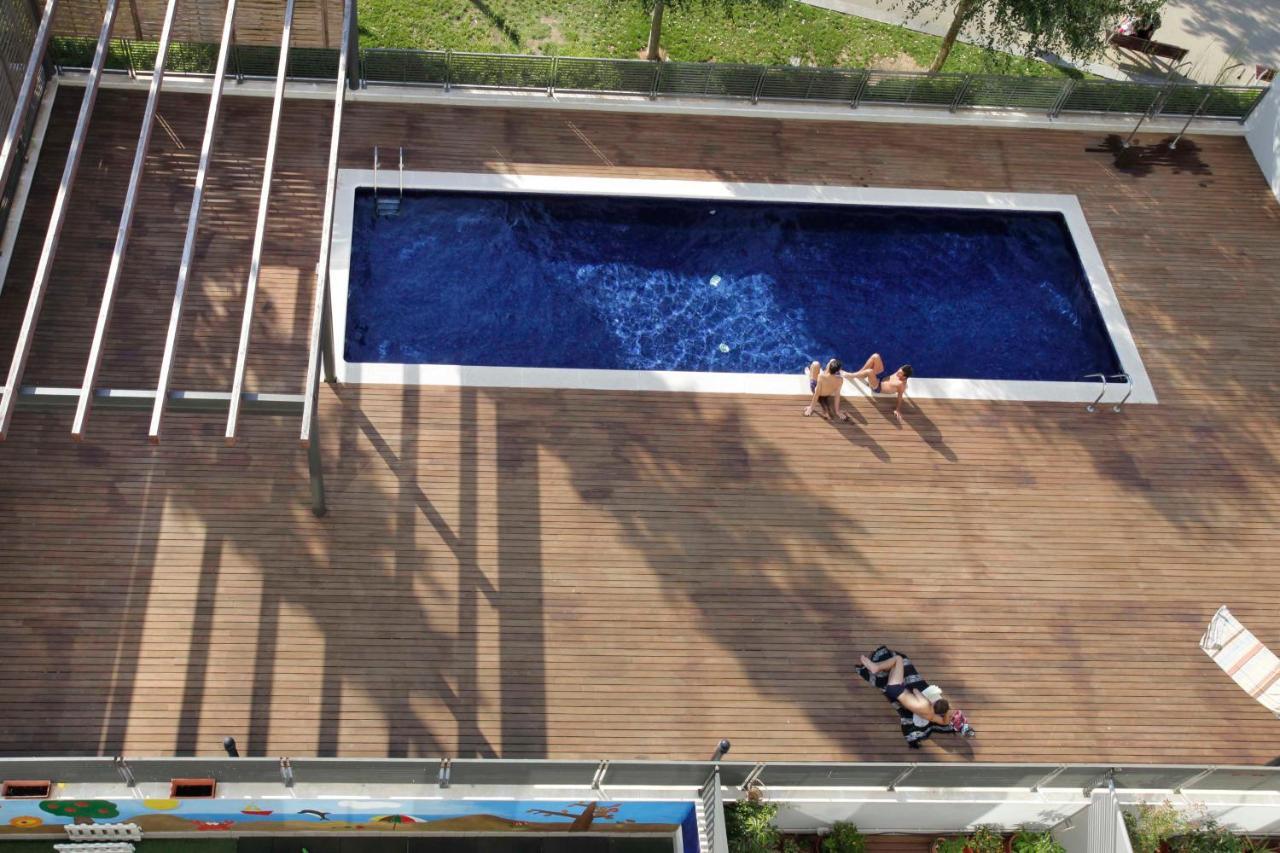 1217 - Pool And Beach Nice Apartment II 바르셀로나 외부 사진