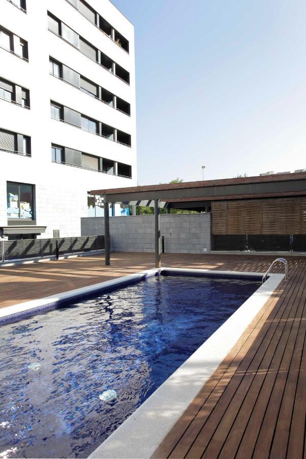 1217 - Pool And Beach Nice Apartment II 바르셀로나 외부 사진