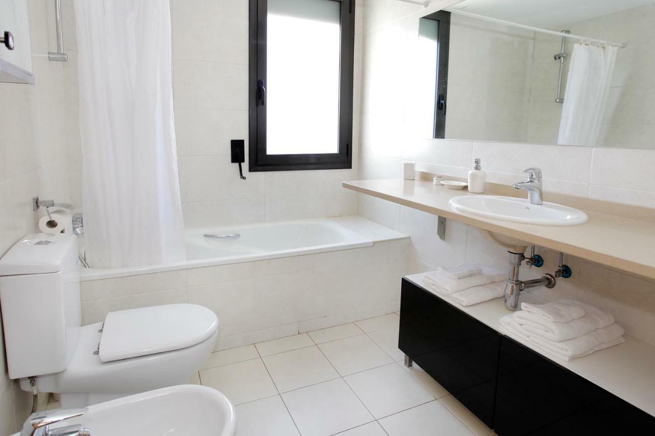 1217 - Pool And Beach Nice Apartment II 바르셀로나 외부 사진