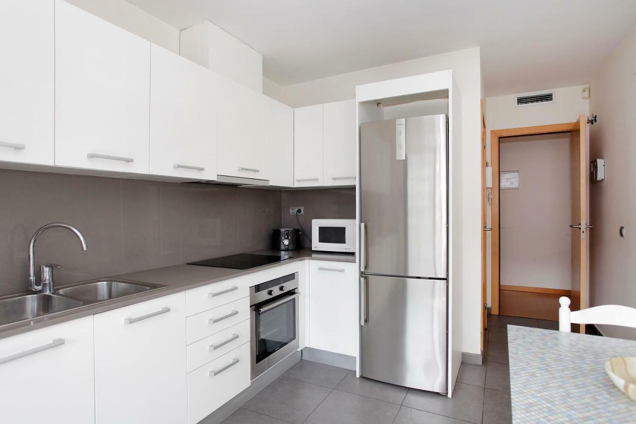 1217 - Pool And Beach Nice Apartment II 바르셀로나 외부 사진