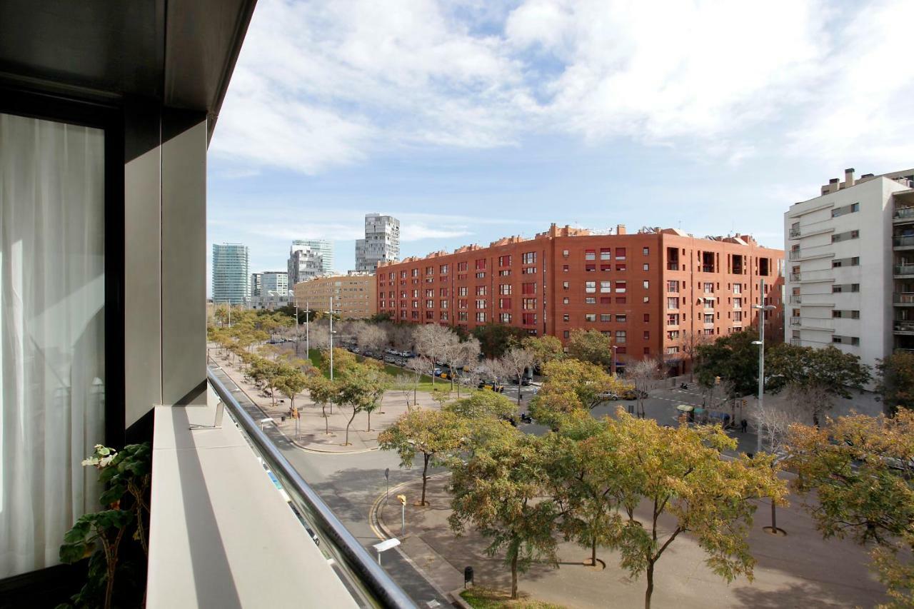1217 - Pool And Beach Nice Apartment II 바르셀로나 외부 사진