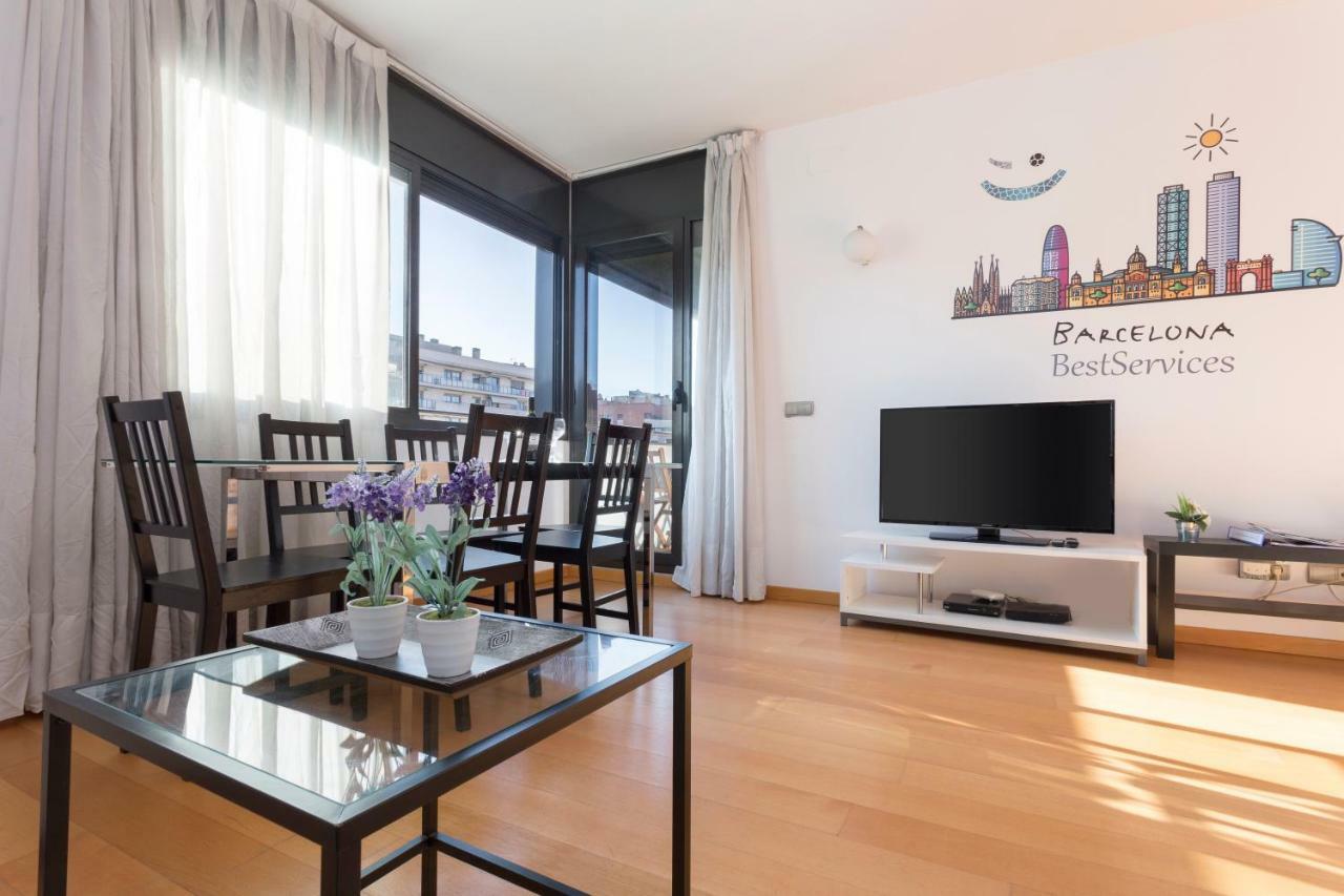 1217 - Pool And Beach Nice Apartment II 바르셀로나 외부 사진