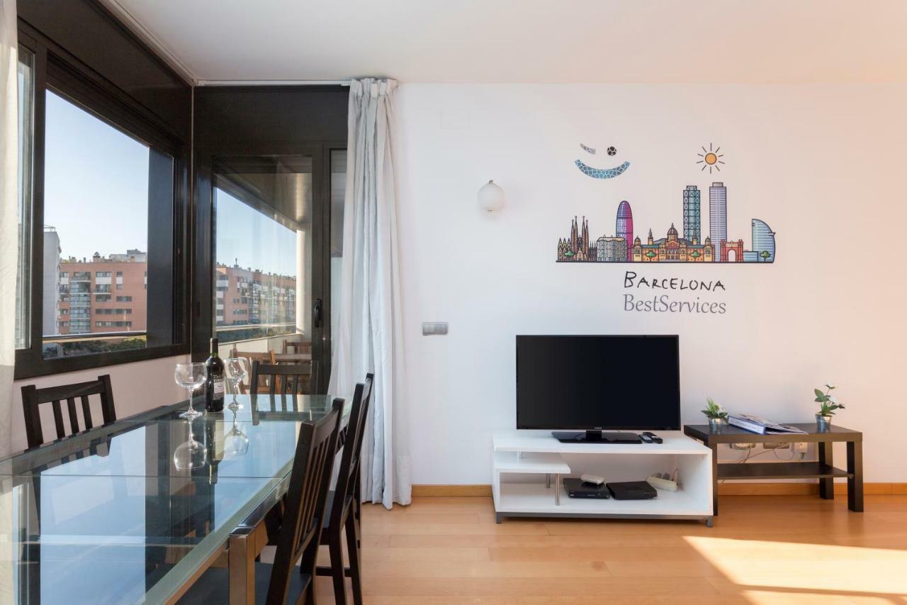 1217 - Pool And Beach Nice Apartment II 바르셀로나 외부 사진