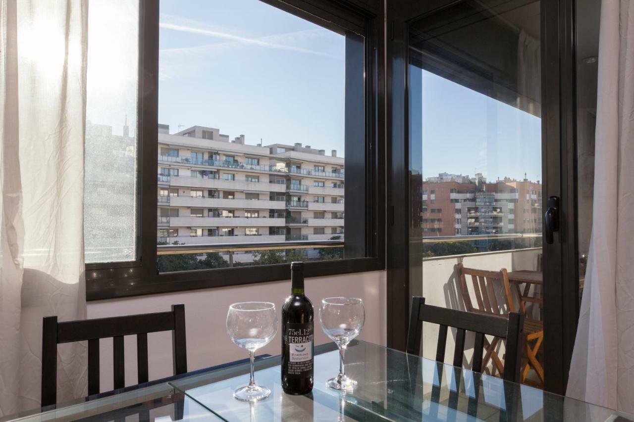 1217 - Pool And Beach Nice Apartment II 바르셀로나 외부 사진